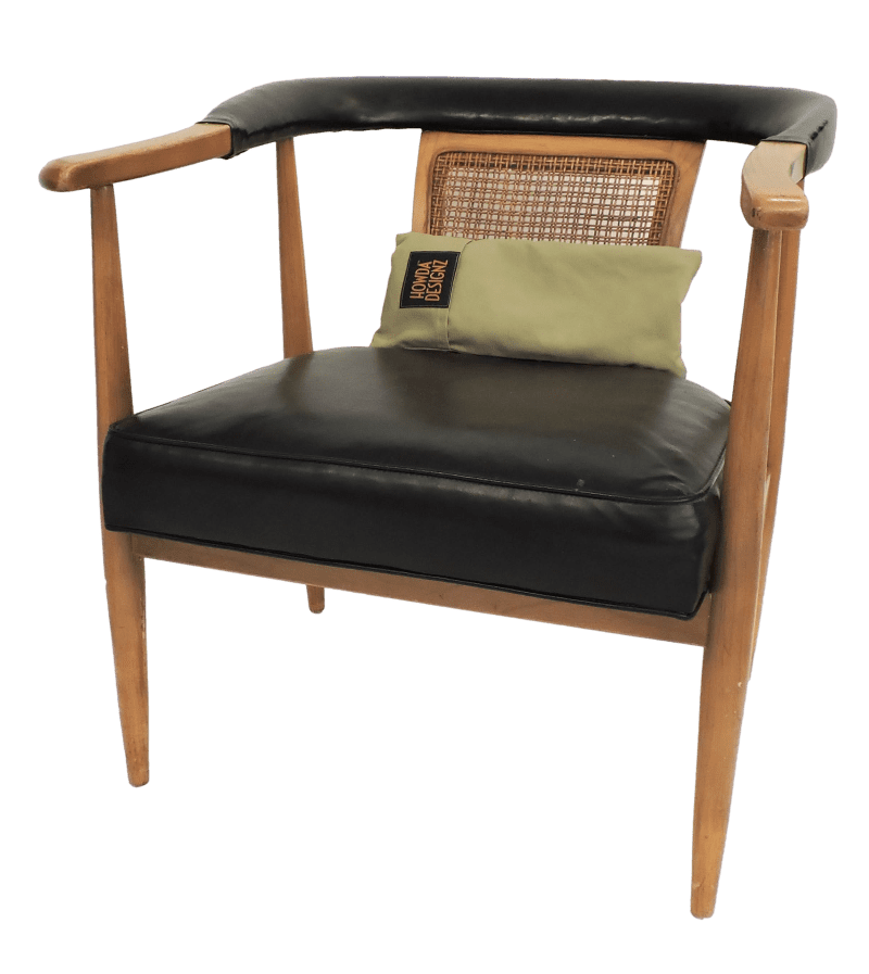 Avocado BackButtress lumbar pillow in new-classical chair