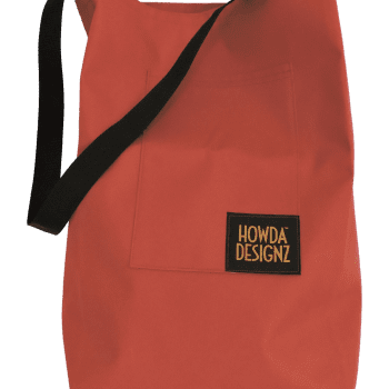 Howda water-resistant oversize canvas tote
