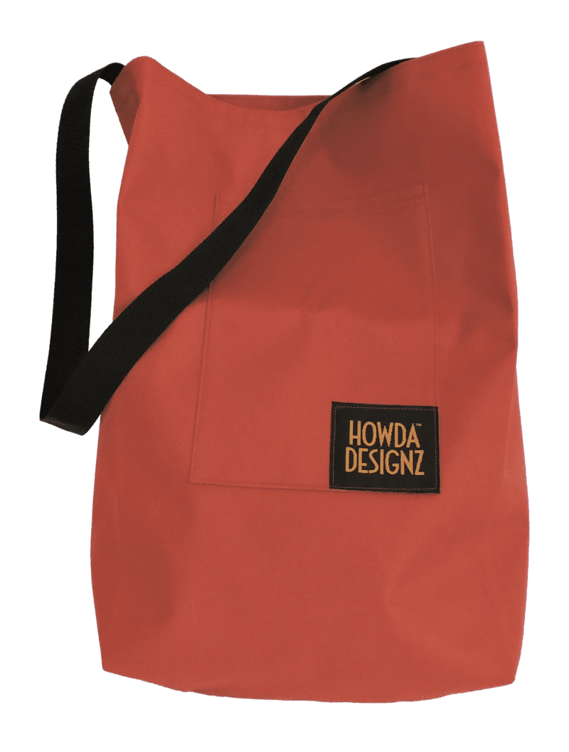 Howda water-resistant oversize canvas tote