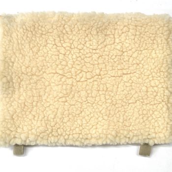 Soft fleece cover for Howda weighted lap pad